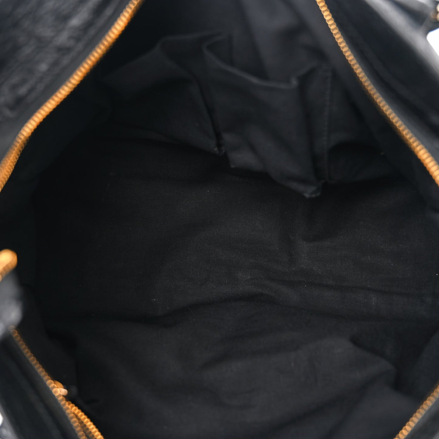 Agneau Classic Gold Hardware City Black