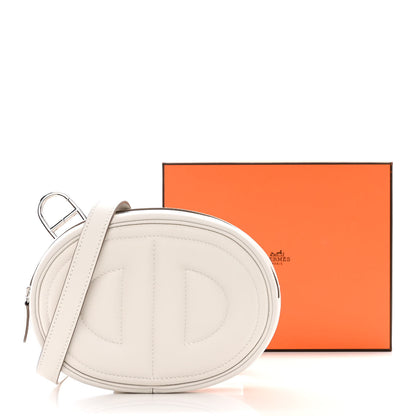 Hermes Swift In-The-Loop Belt Bag Gris Pale 12 of 12