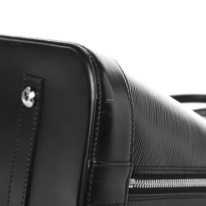 Louis Vuitton Epi Alma MM Black 10 of 14