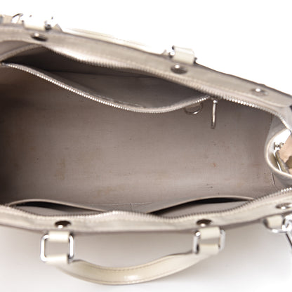 Louis Vuitton Epi Brea MM Ivory 6 of 25