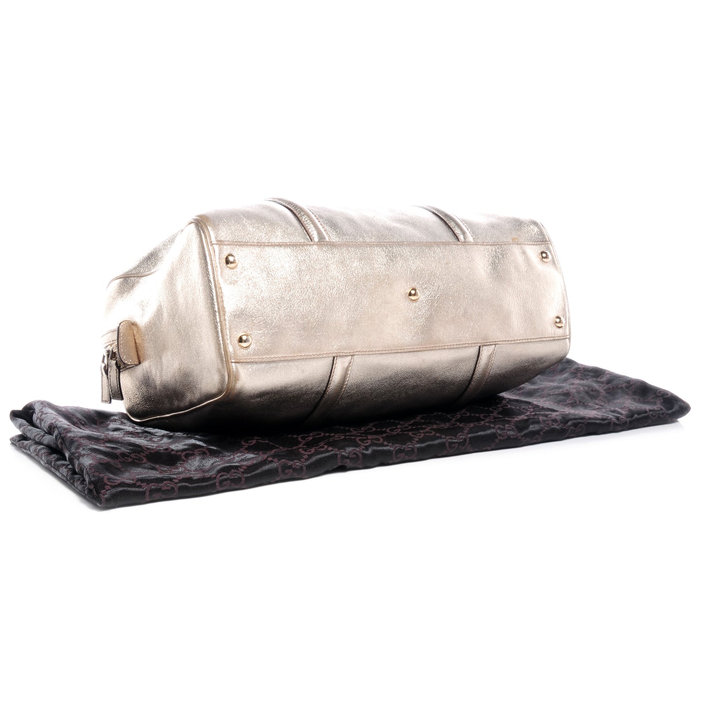 Leather Britt Boston Gold