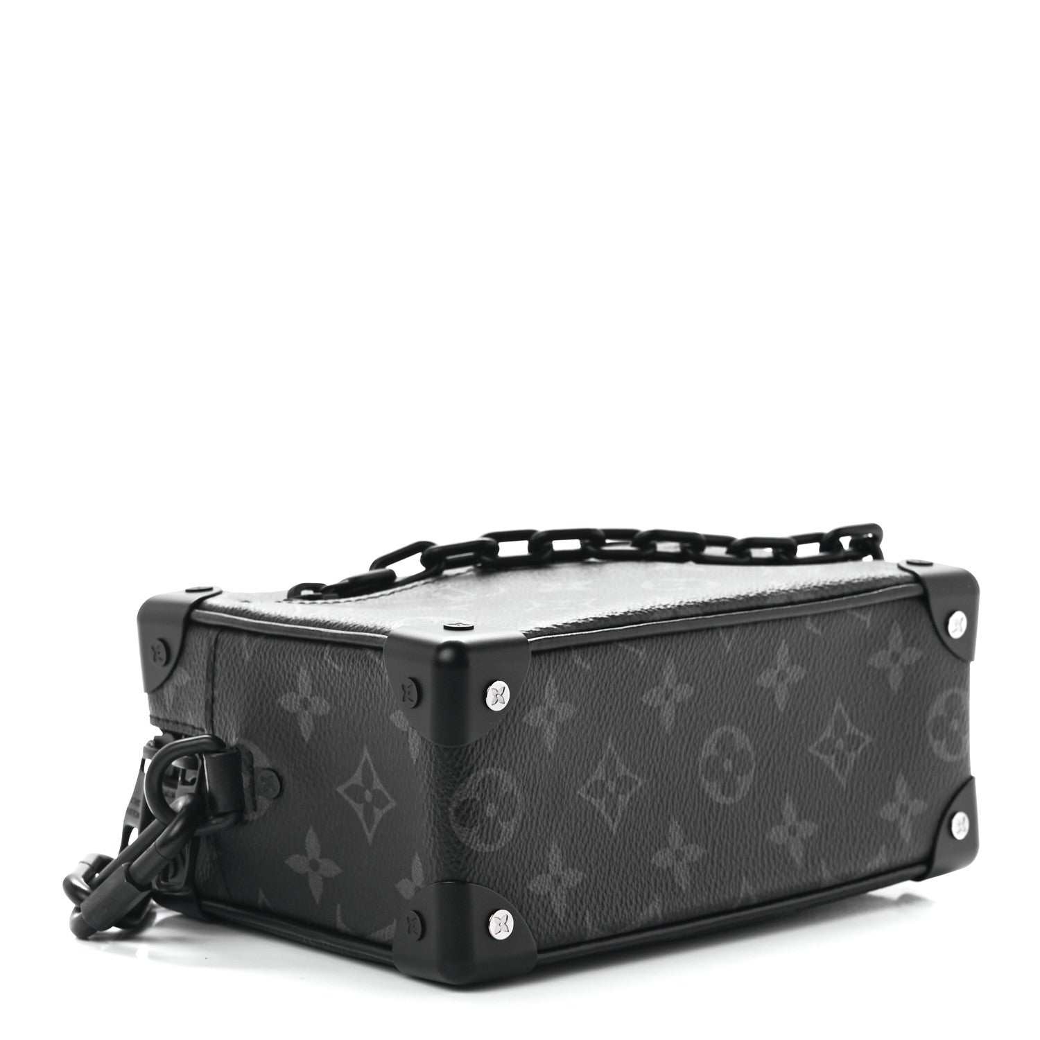 Louis Vuitton Monogram Eclipse Mini Soft Trunk 4 of 11