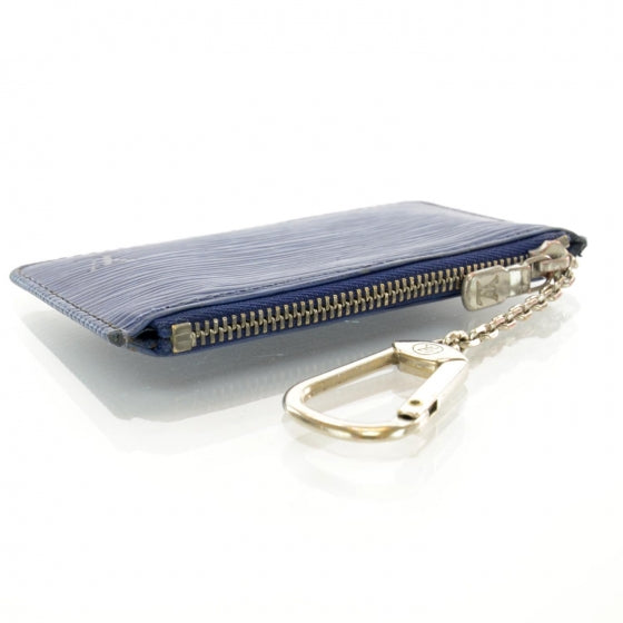 Louis Vuitton Epi Key Pouch Myrtille 3 of 6