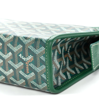 Goyard Goyardine Jouvence Toiletry Pouch MM Green 9 of 9