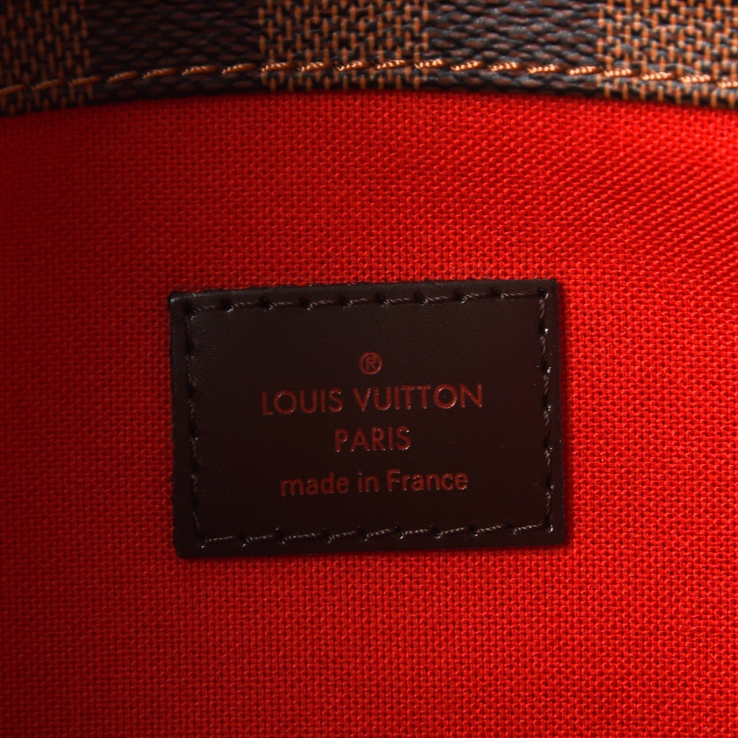 Louis Vuitton Damier Ebene Bloomsbury PM 6 of 9