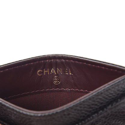 Chanel Caviar Quilted Card Holder Black 6 of 8