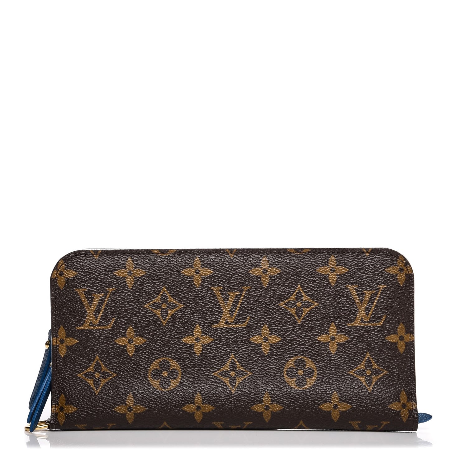 Monogram Insolite Wallet Petrole Blue