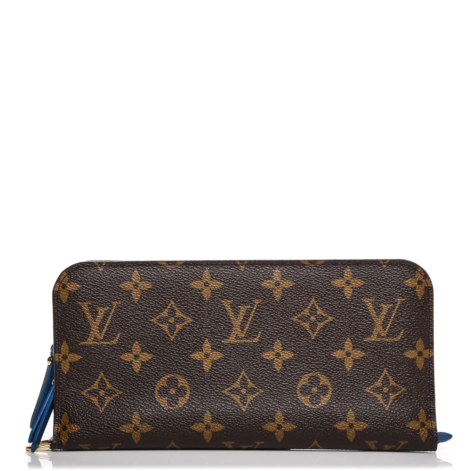 Louis Vuitton Monogram Insolite Wallet Petrole Blue 1 of 6
