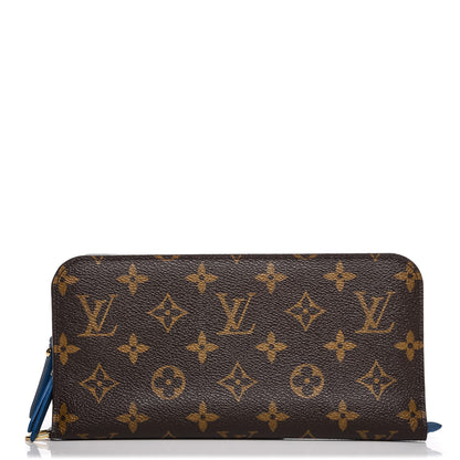 Louis Vuitton Monogram Insolite Wallet Petrole Blue 1 of 6