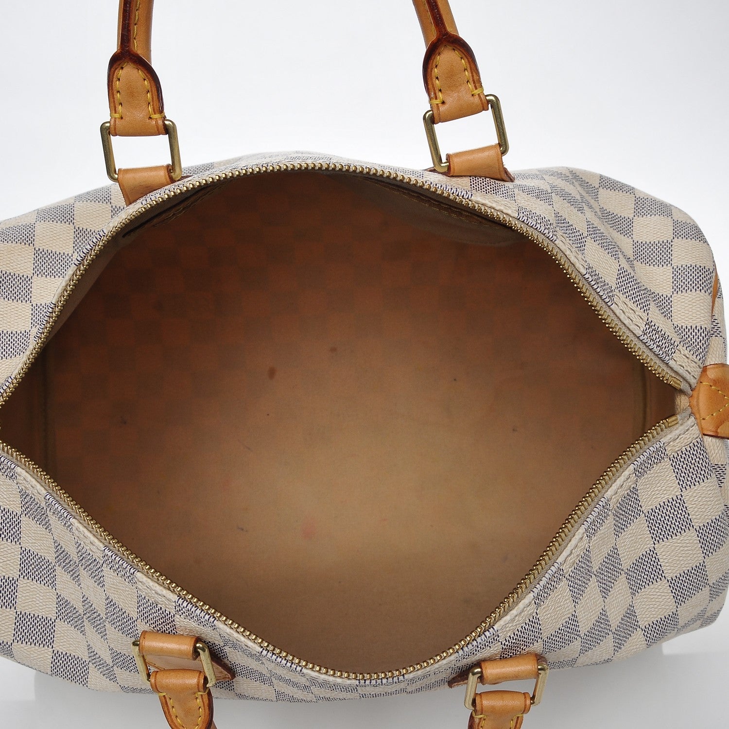 Louis Vuitton Damier Azur Speedy 35 8 of 9