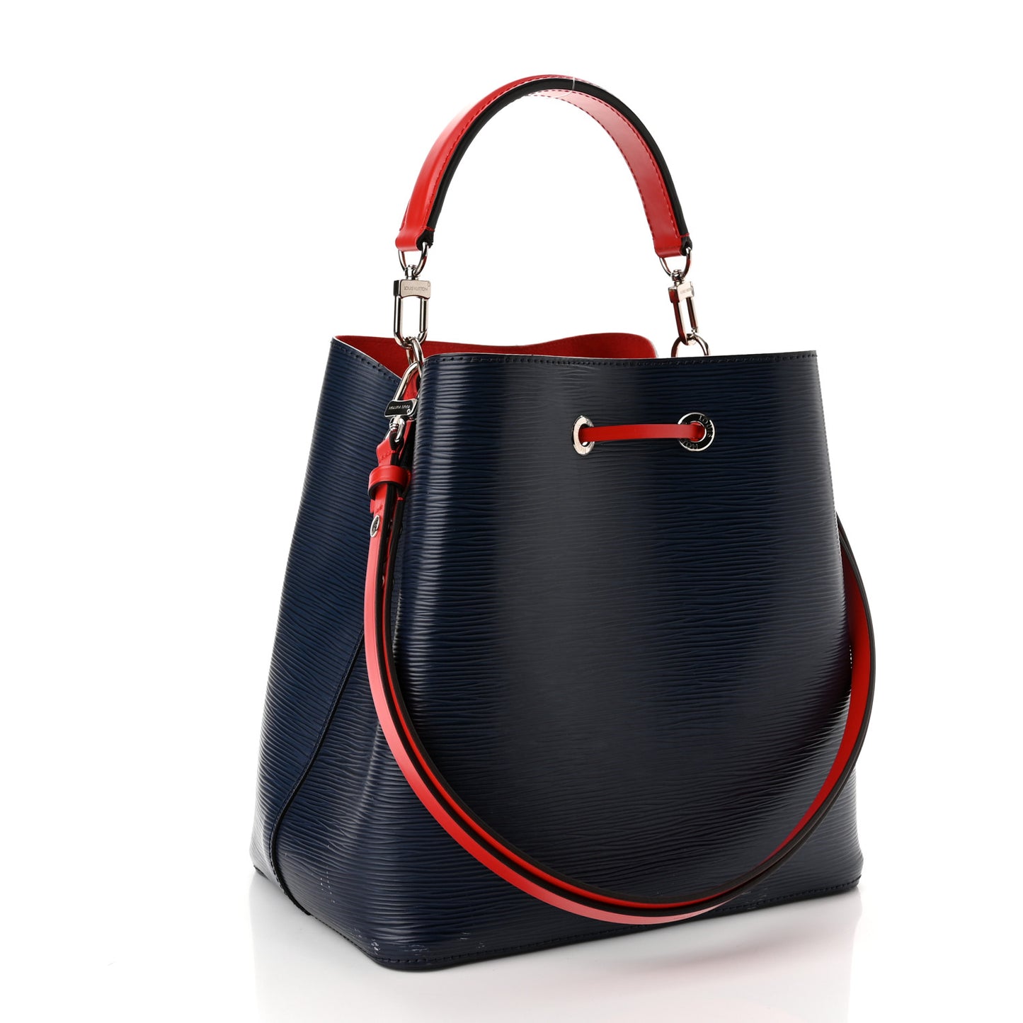 Epi Neonoe Indigo Coquelicot