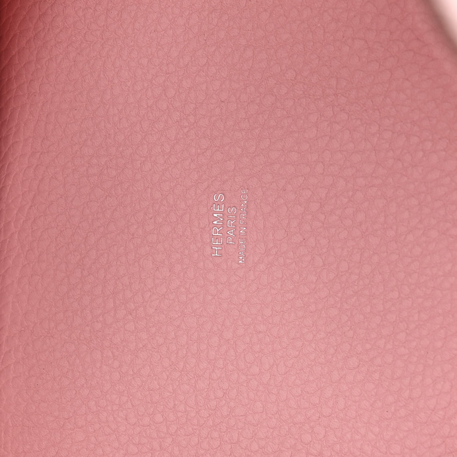 Hermes Taurillon Clemence Picotin Lock 18 PM Rose Sakura 1844570