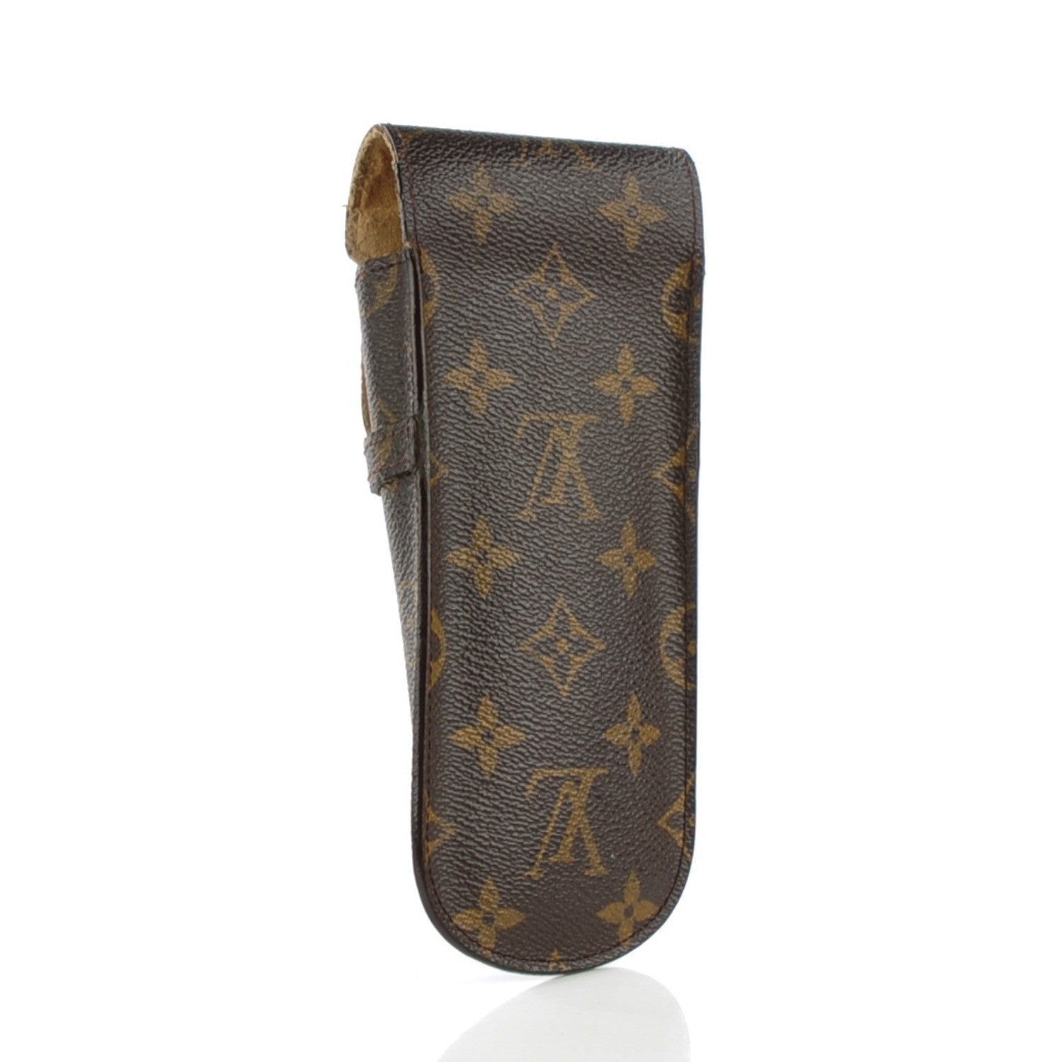 Louis Vuitton Monogram Etui a Lunettes Rabat Eyeglass Case 3 of 8