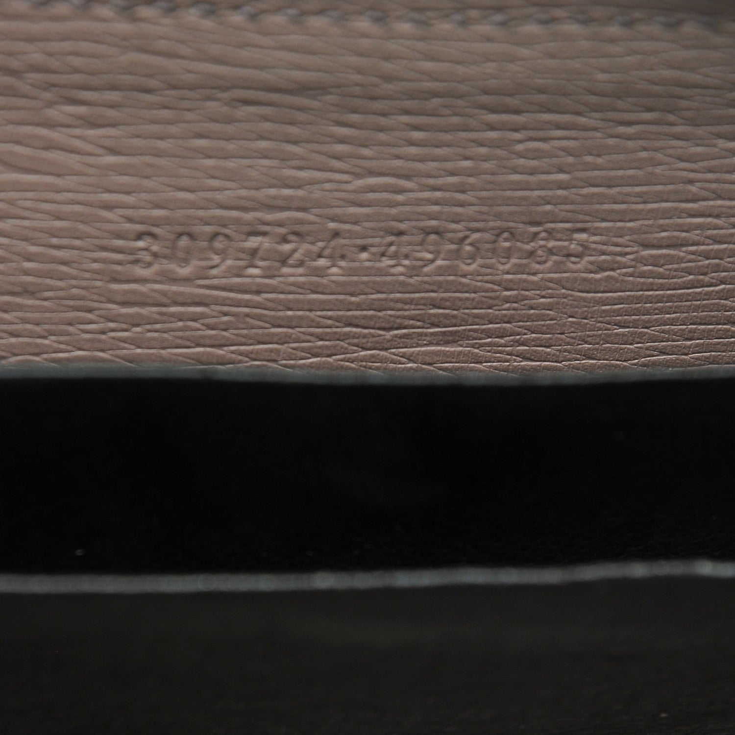 Gucci Calfskin Interlocking G Key Ring Coin Purse Pink 7 of 7