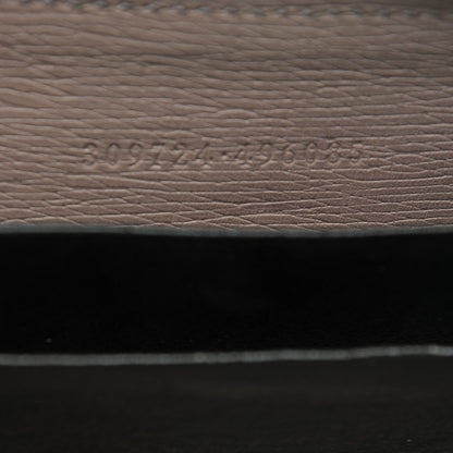 Gucci Calfskin Interlocking G Key Ring Coin Purse Pink 7 of 7