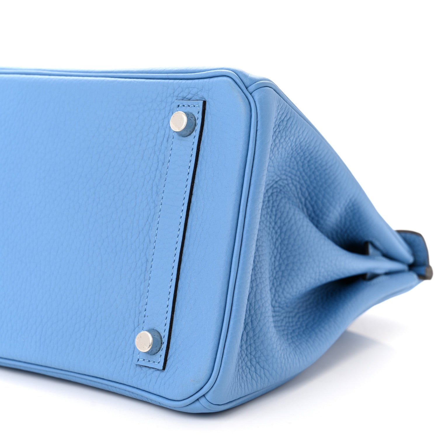 Hermes Togo BIRKIN 30 Bleu Paradis 10 of 11
