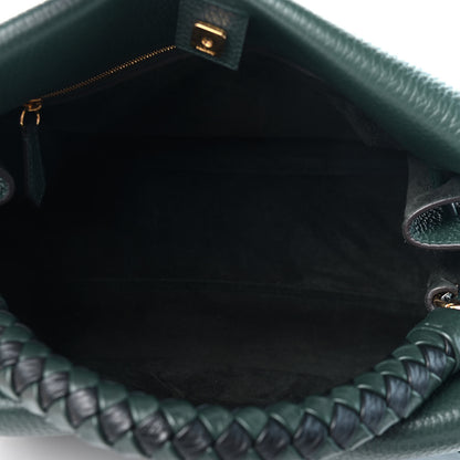 Mulberry Heavy Grain Iris Tote Mulberry Green 5 of 10