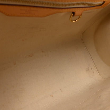 Louis Vuitton Vernis Brea MM Blanc Corail 11 of 19