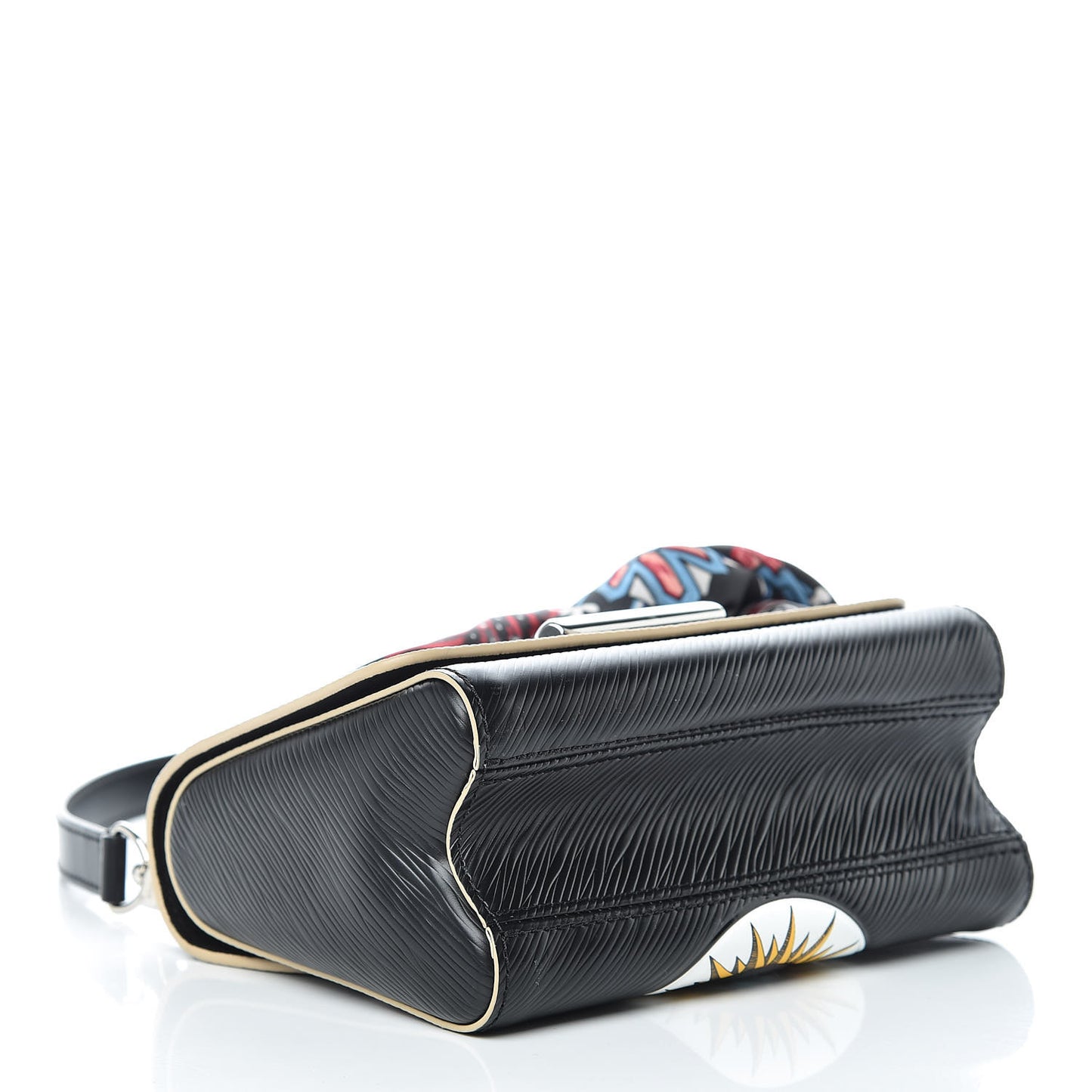Epi World Tour Twist Shoulder Bag PM Black