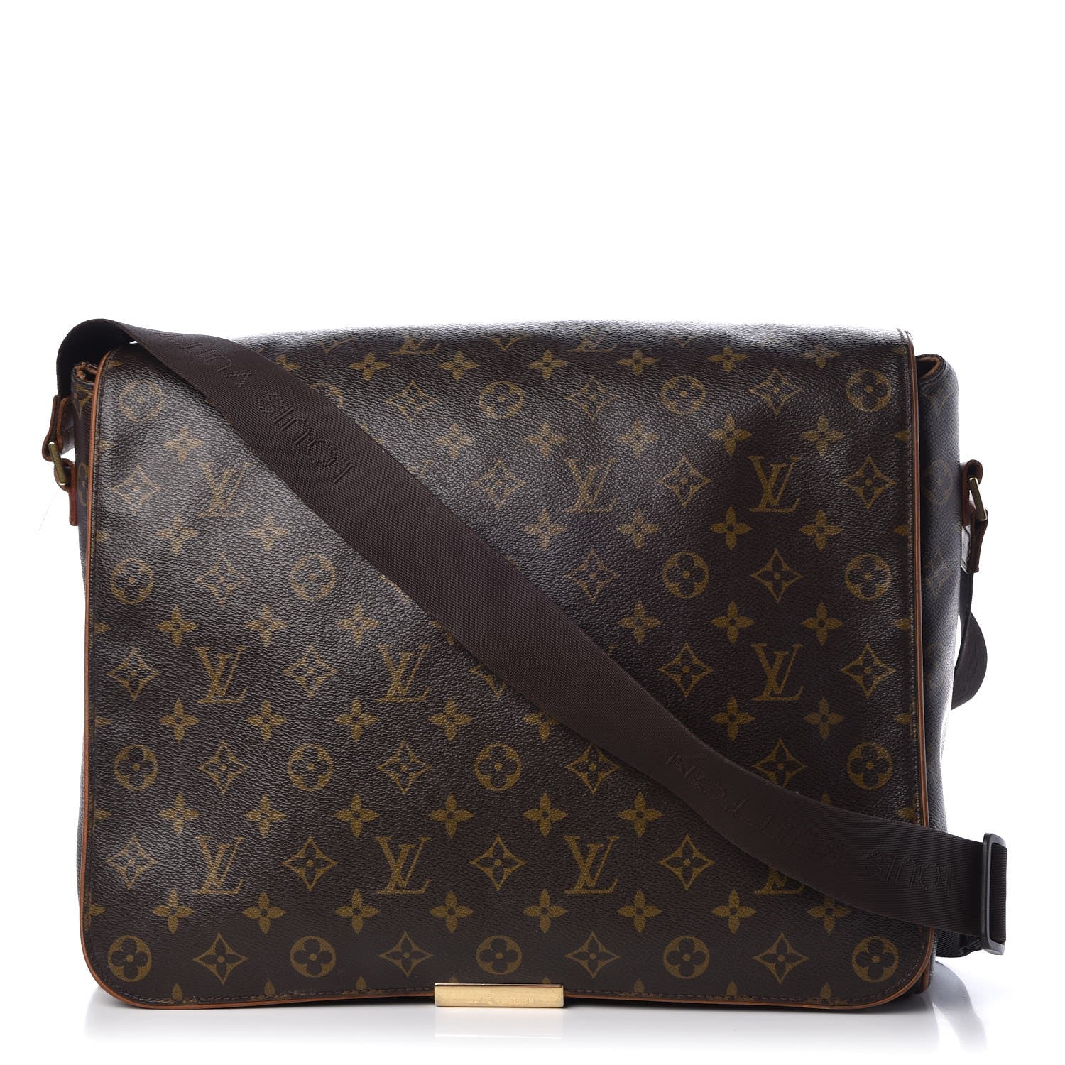 Louis Vuitton Monogram Abbesses Messenger Bag 1 of 15