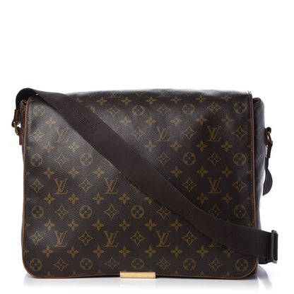 Louis Vuitton Monogram Abbesses Messenger Bag 1 of 15