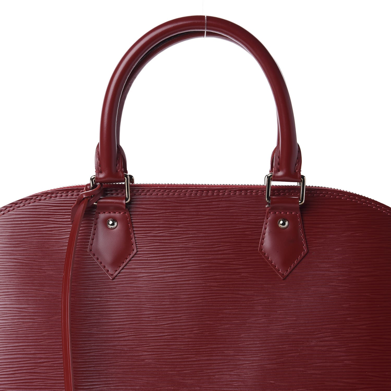 Louis Vuitton Epi Alma GM Rubis 10 of 10