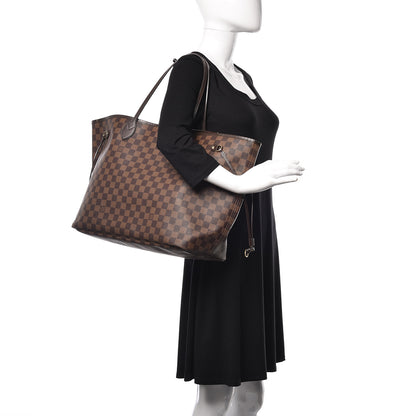 Louis Vuitton Damier Ebene Neverfull GM 2 of 11
