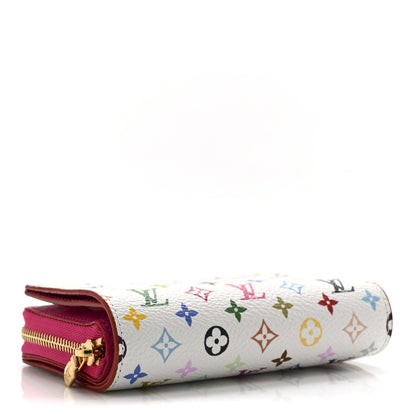Louis Vuitton LV X TM Monogram Multicolor Portefeuille Lou Compact Wallet  White 4 of 10