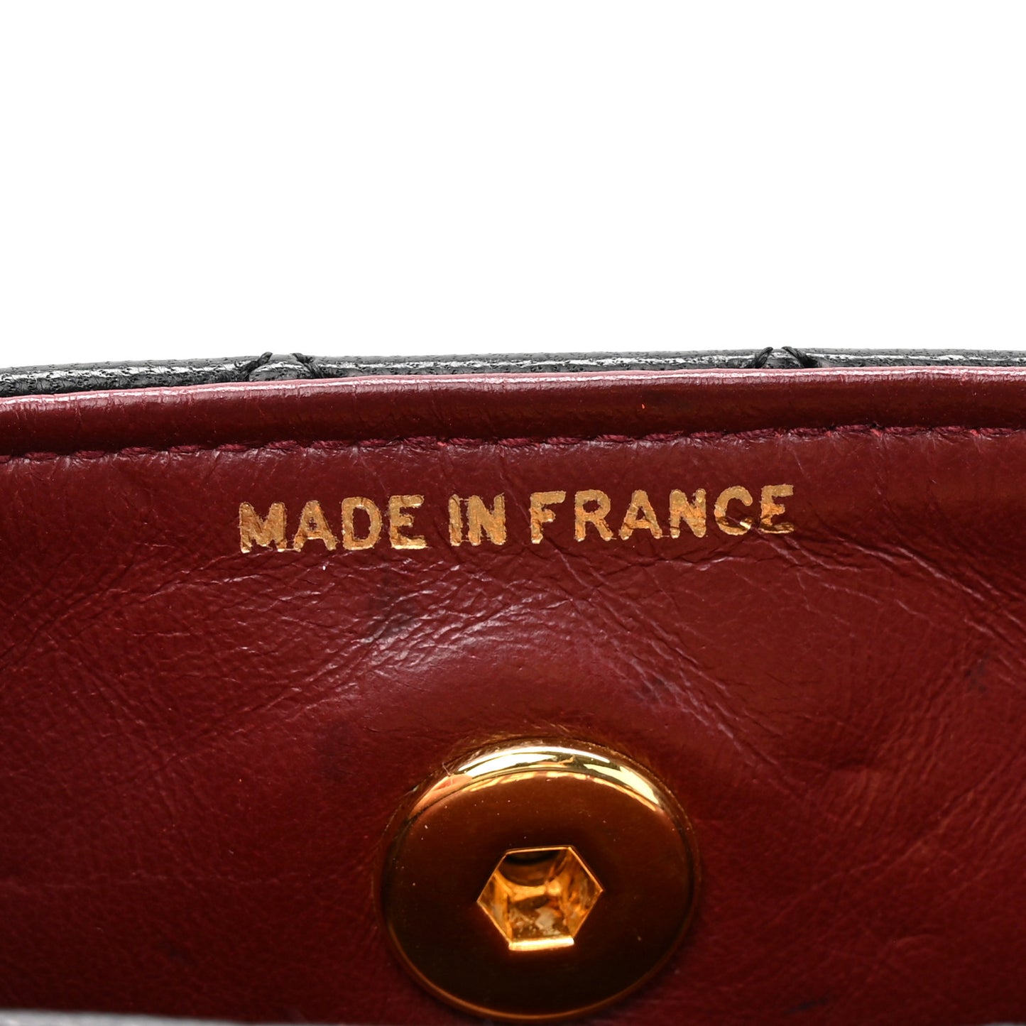 Lambskin Quilted Micro Mini Flap Bag Black