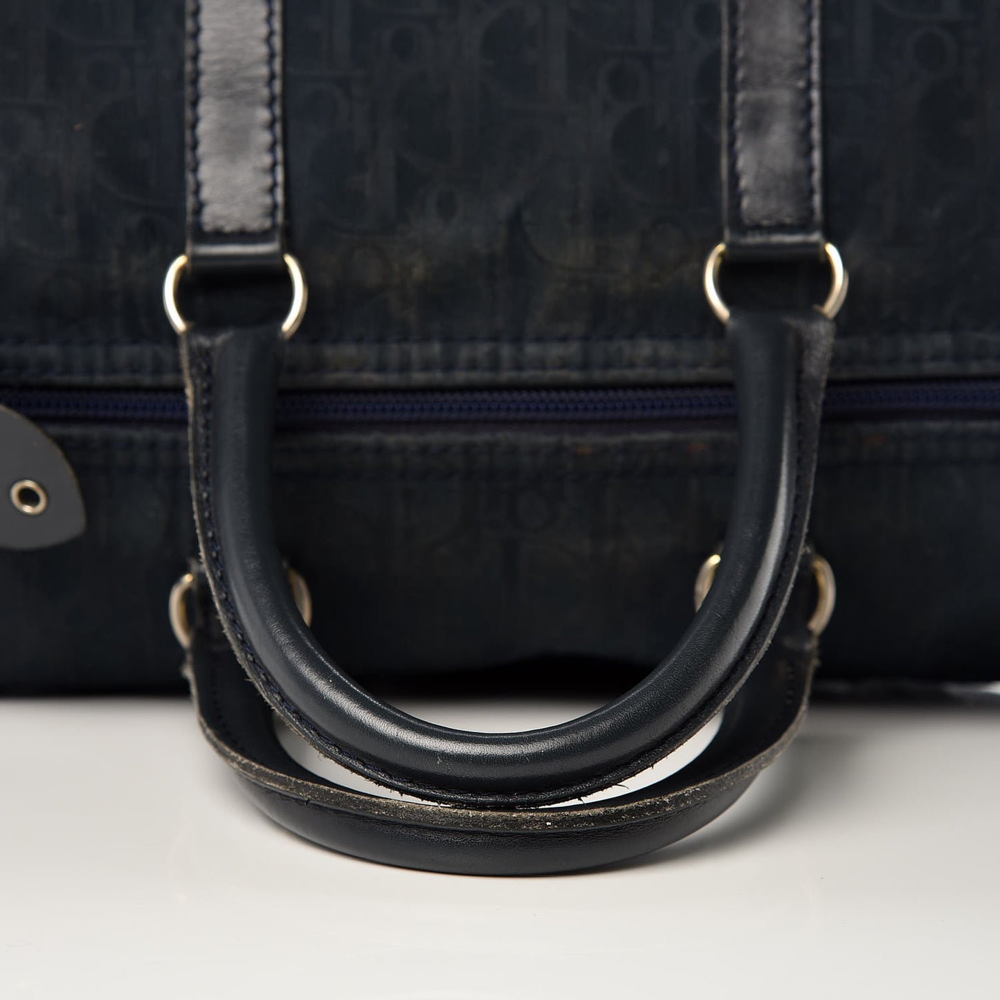 Monogram Boston Navy Blue