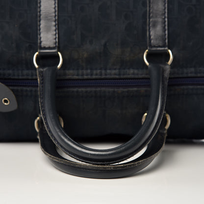 Christian Dior Monogram Boston Navy Blue 15 of 16