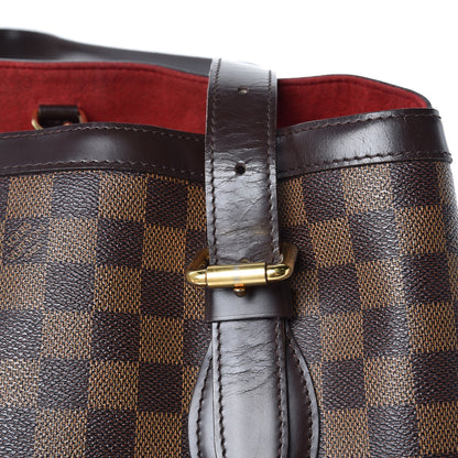 Louis Vuitton Damier Ebene Hampstead MM 14 of 17