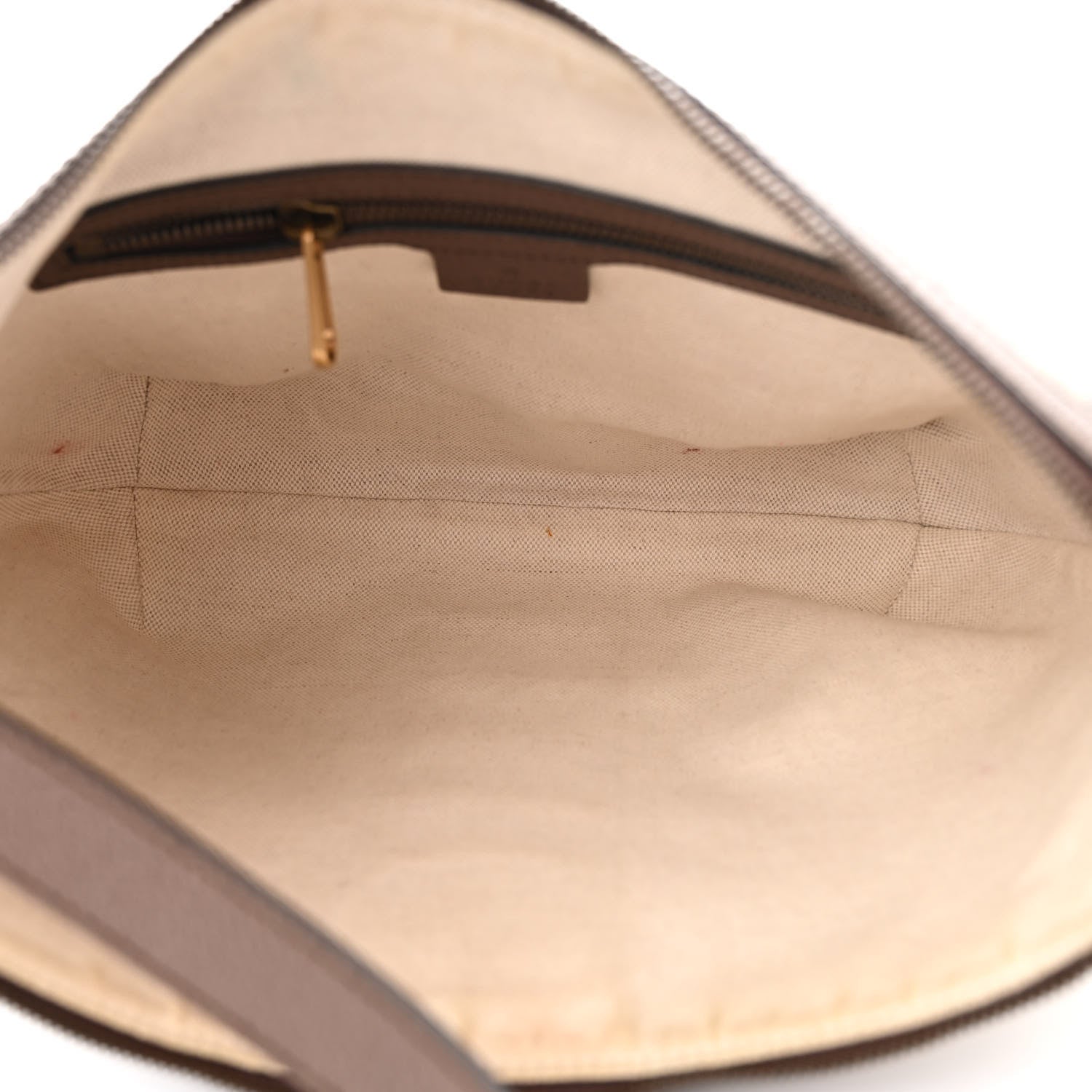 Gucci GG Supreme Monogram Web Small Ophidia Half Moon Hobo Brown 5 of 13