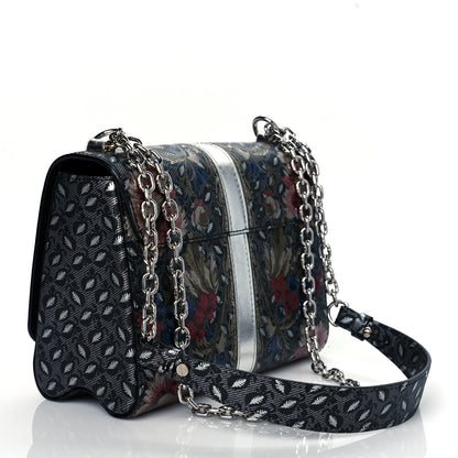 Louis Vuitton Calfskin Printed Twist Shoulder Bag MM Multicolor 3 of 9