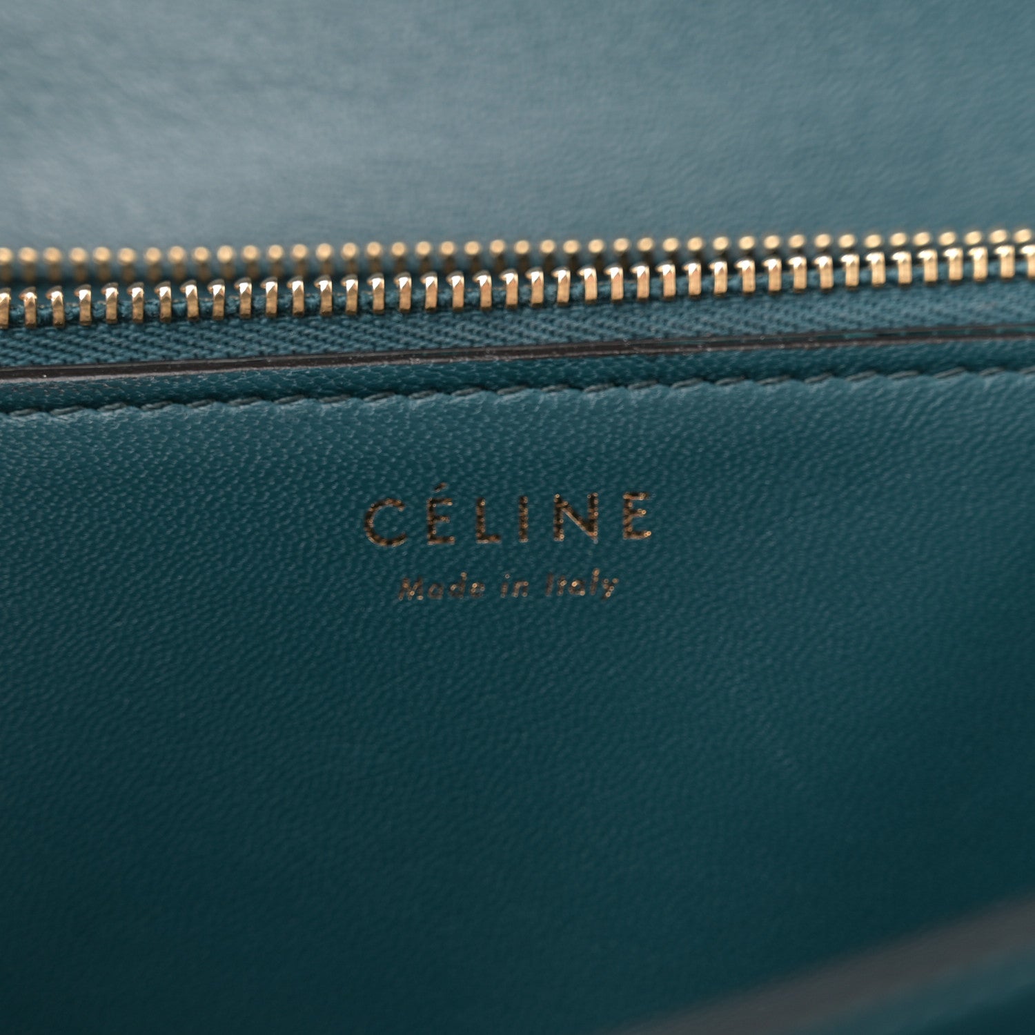 Celine Lizard Medium Classic Box Flap Bag Dark Green 7 of 12