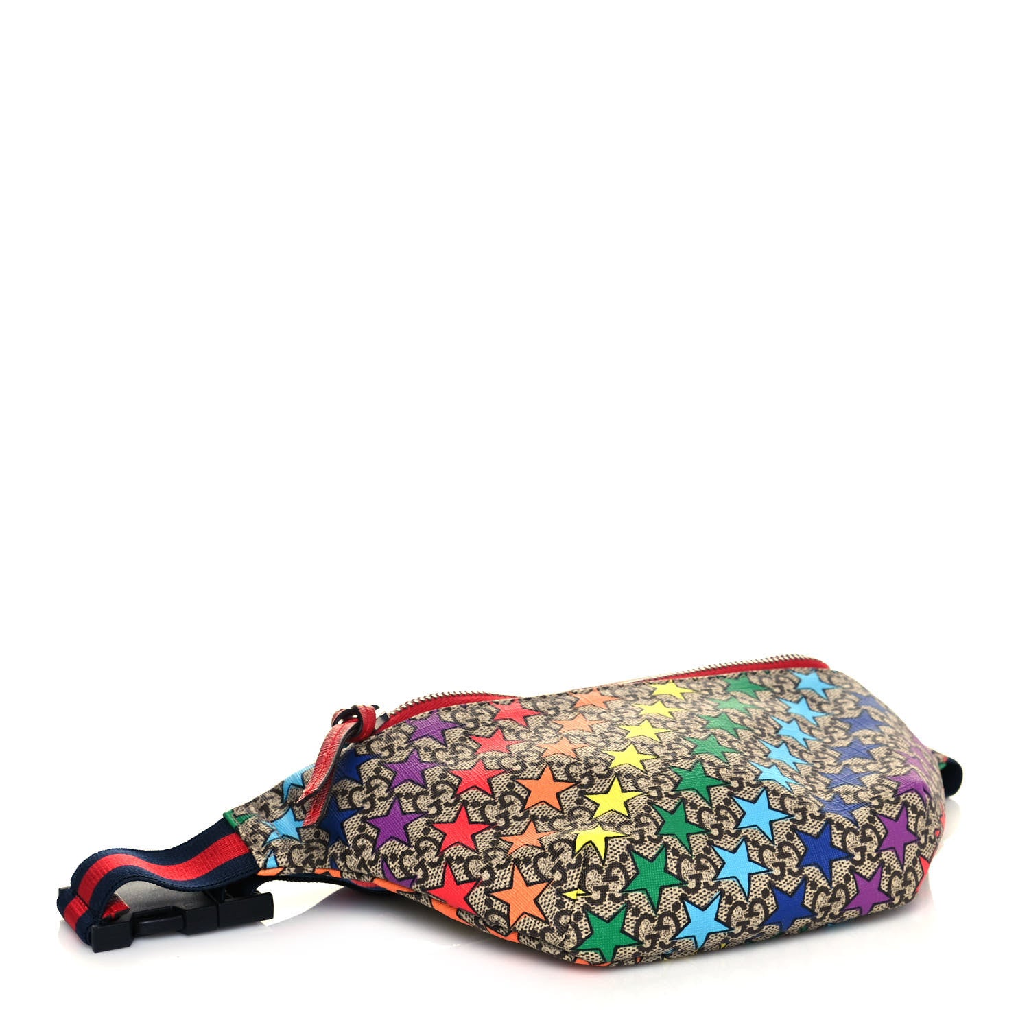 Gucci GG Supreme Monogram Childrens Star Print Belt Bag Multicolor 4 of 12