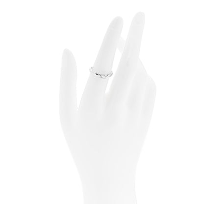 Tiffany Platinum Diamond .16ct Harmony Engagement Ring 53 6.25 2 of 4