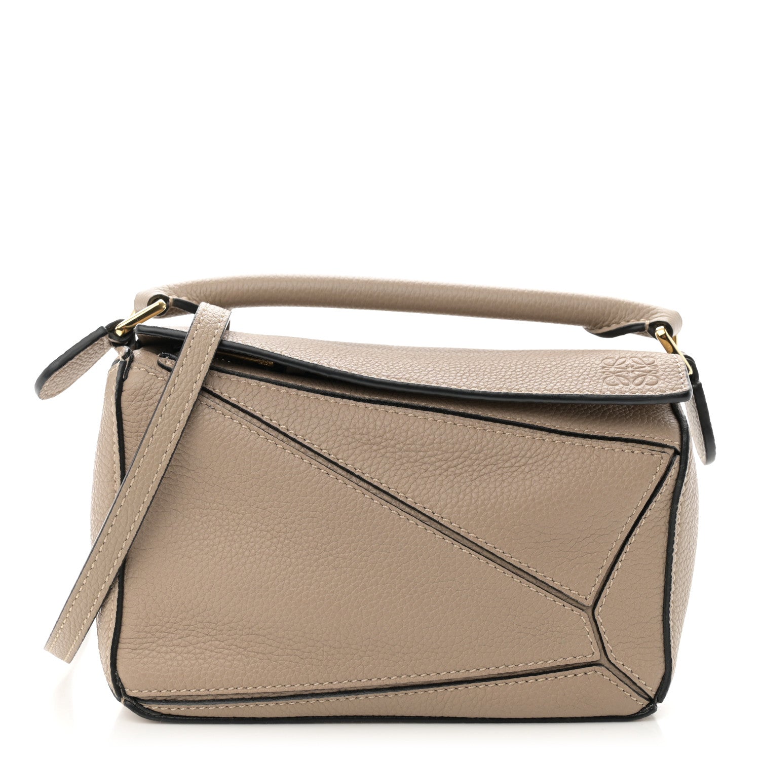 Loewe Calfskin Mini Puzzle Bag Sand 1 of 9