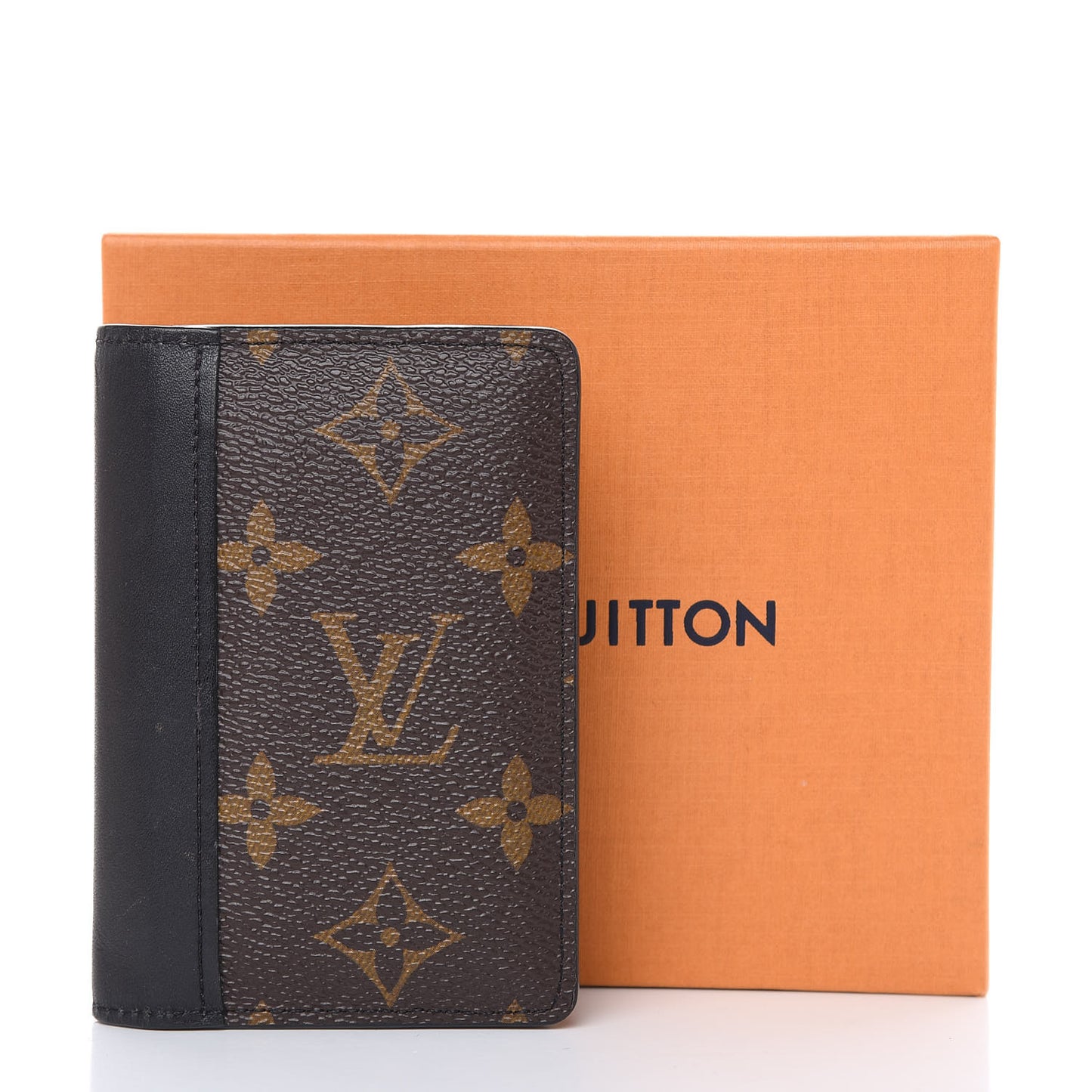 Monogram Macassar Pocket Organizer NM