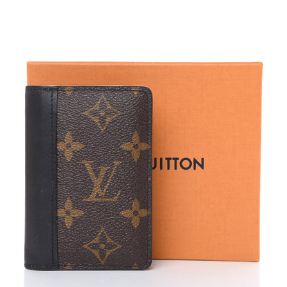 Louis Vuitton Monogram Macassar Pocket Organizer NM 10 of 10