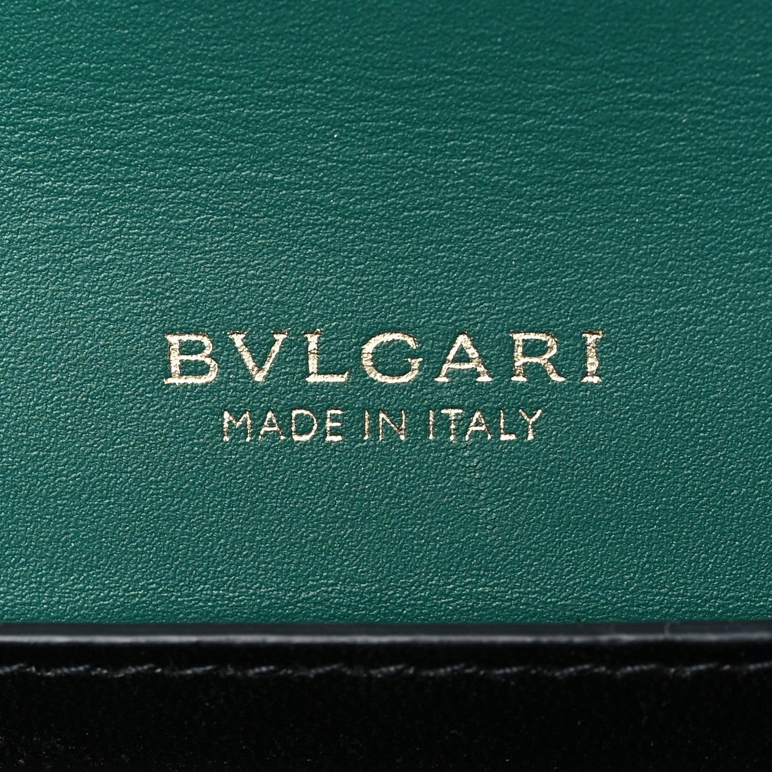Bulgari Calfskin Serpenti Forever Crossbody Bag Emerald Green 5 of 9