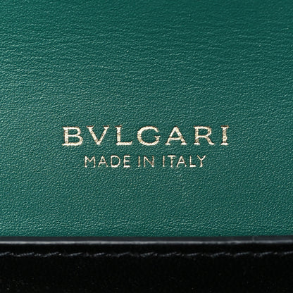 Bulgari Calfskin Serpenti Forever Crossbody Bag Emerald Green 5 of 9