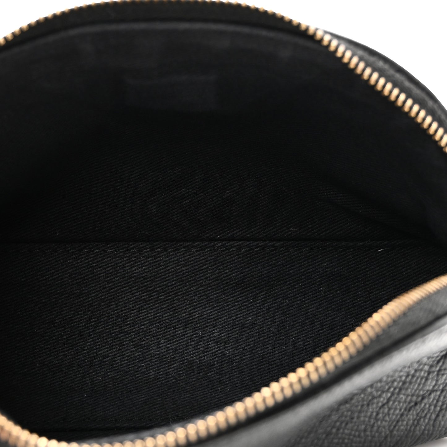 DOLCE GABBANA Dauphine Mini Cosmetic Pouch Black