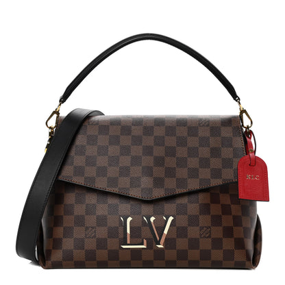 Louis Vuitton Damier Ebene Beaubourg MM 1 of 8