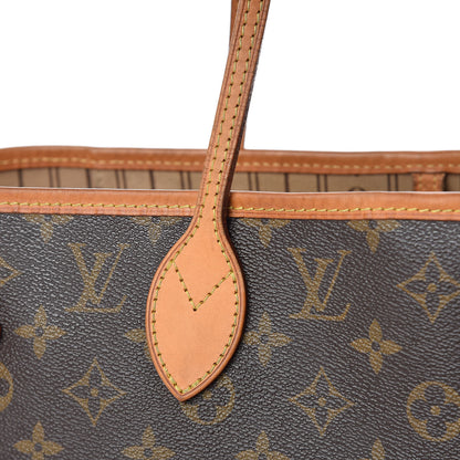 Louis Vuitton Monogram Neverfull MM 13 of 15