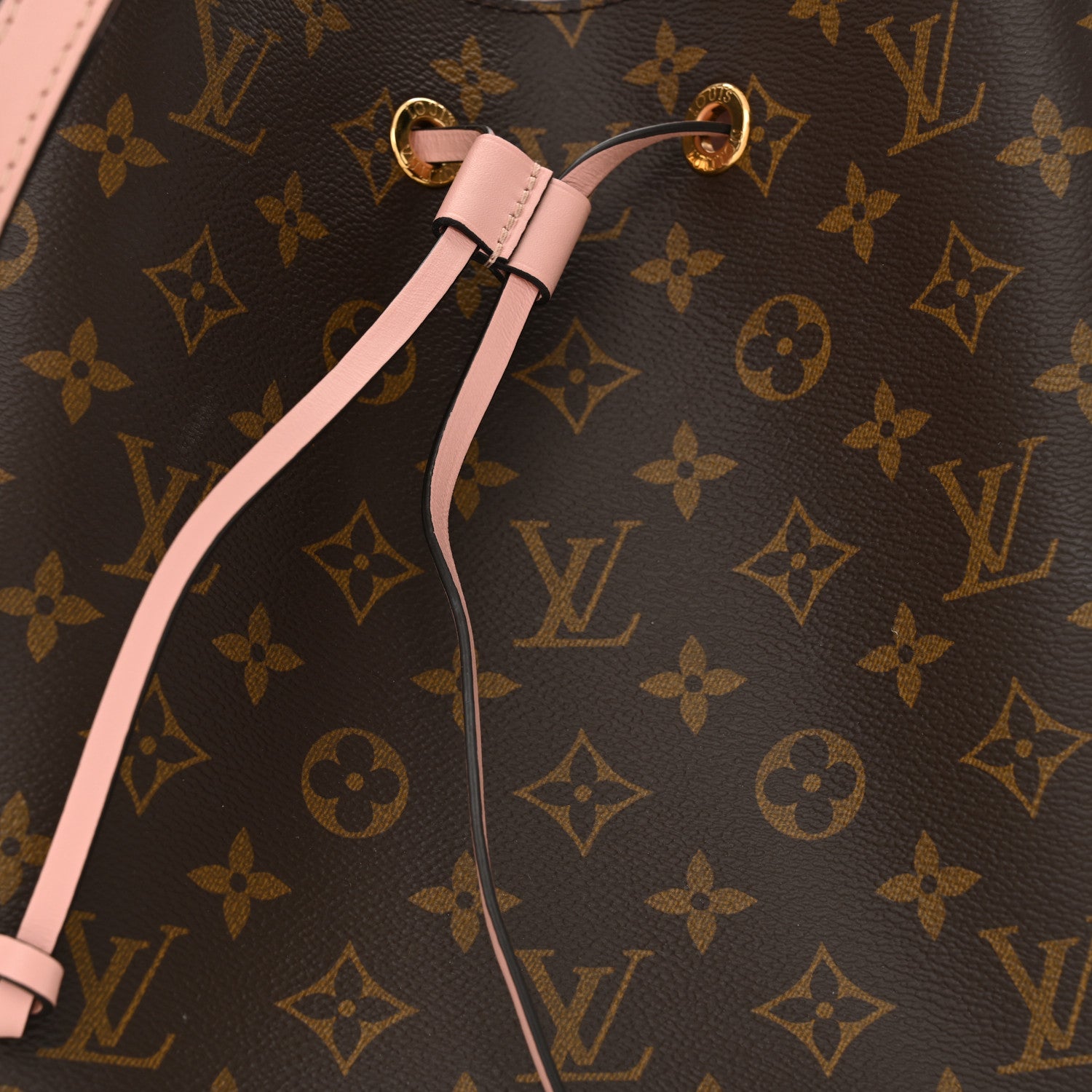 Louis Vuitton Monogram Neonoe MM Rose Poudre 7 of 9
