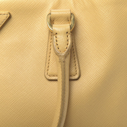 Prada Saffiano Lux Medium Tote Ginestra 11 of 27