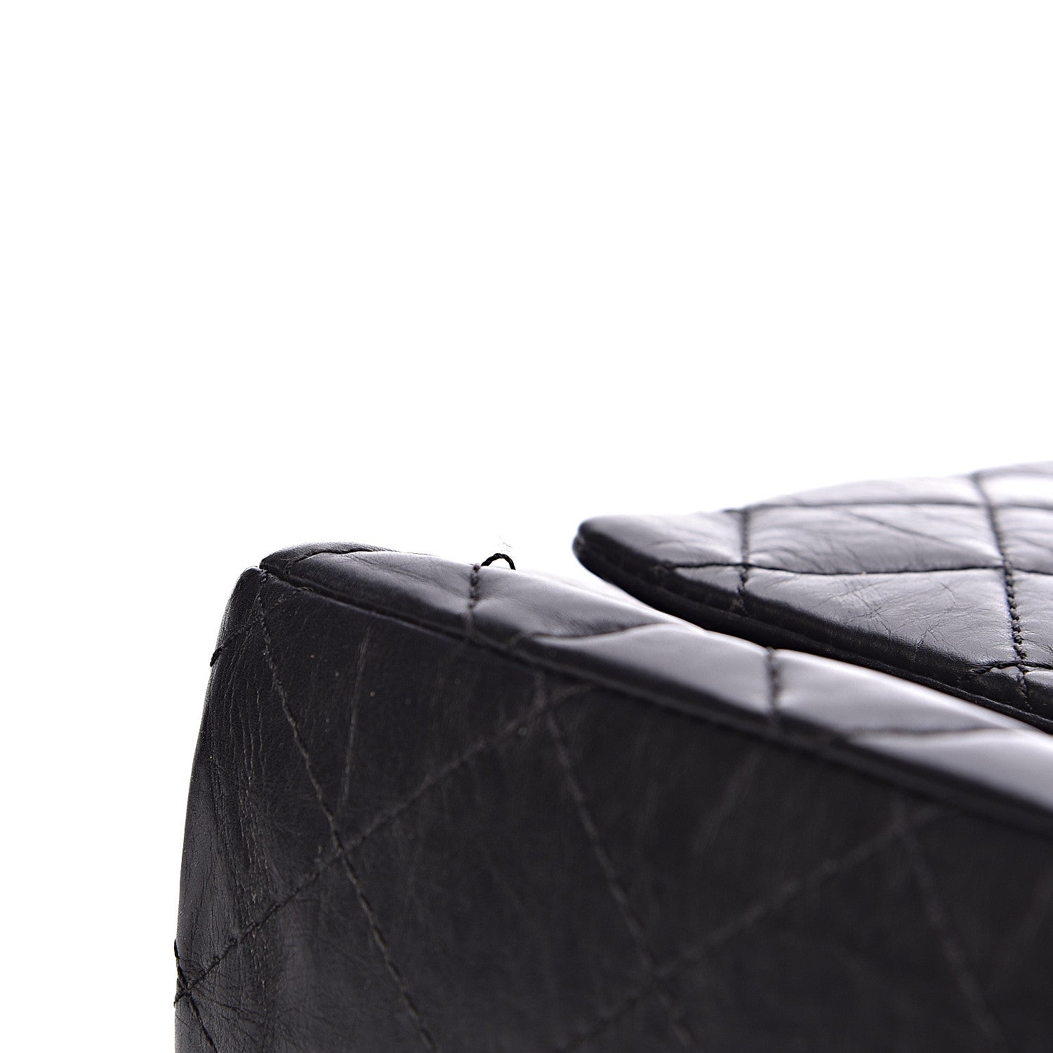 Chanel Aged Calfskin Quilted 2.55 Reissue 227 Flap Black 11 of 13