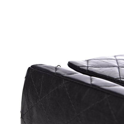 Chanel Aged Calfskin Quilted 2.55 Reissue 227 Flap Black 11 of 13