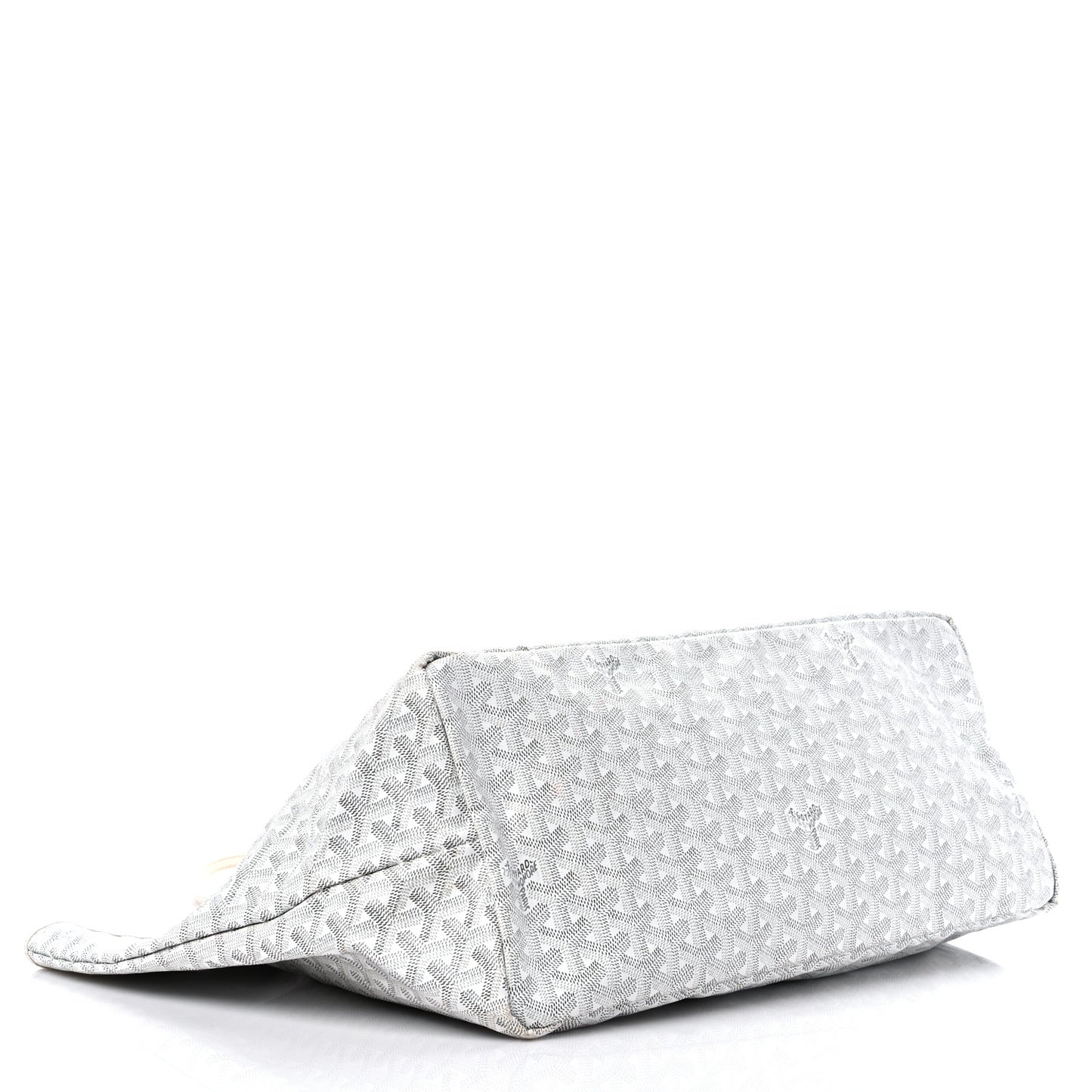 Goyardine Saint Louis GM White